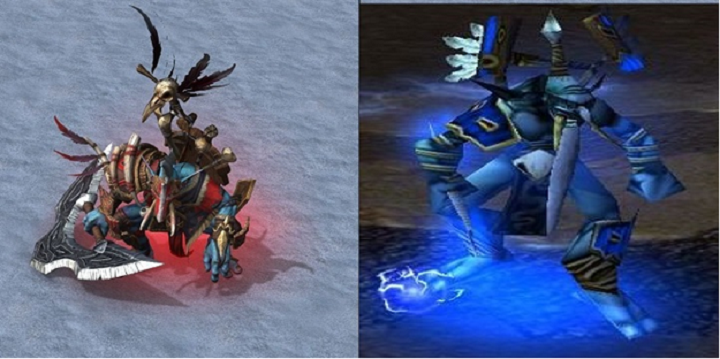 Chiêm ngưỡng bộ cánh mới của những Hero phe Orc trong Reforged 3