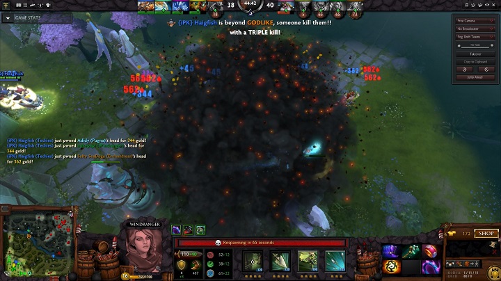 Những tình huống trong Dota 2 khiến bạn 