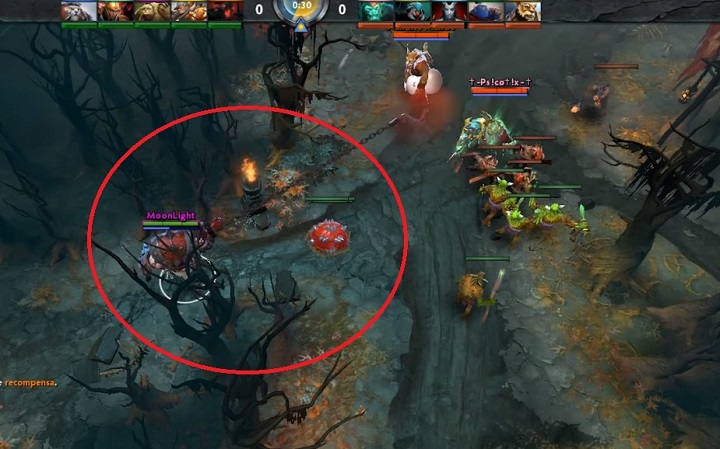 Những tình huống trong Dota 2 khiến bạn 