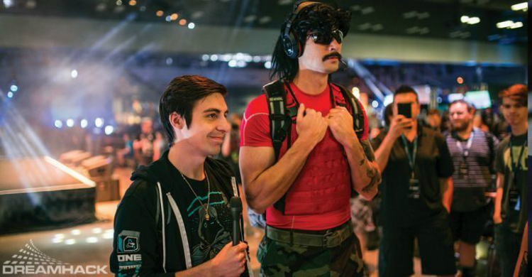 shroud và Dr Disrespect