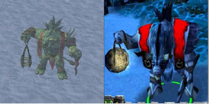 Chiêm ngưỡng bộ cánh mới của những Hero phe Orc trong Reforged 5