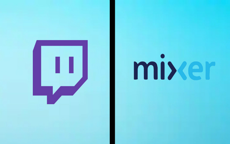 Twitch và Mixer