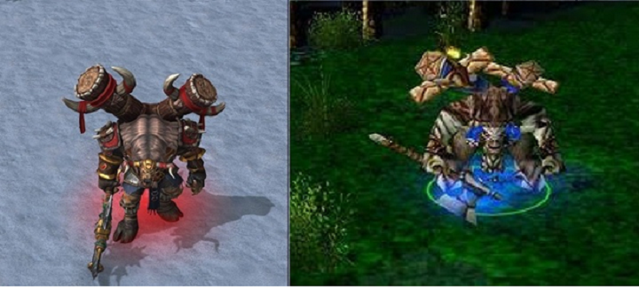 Chiêm ngưỡng bộ cánh mới của những Hero phe Orc trong Reforged 2