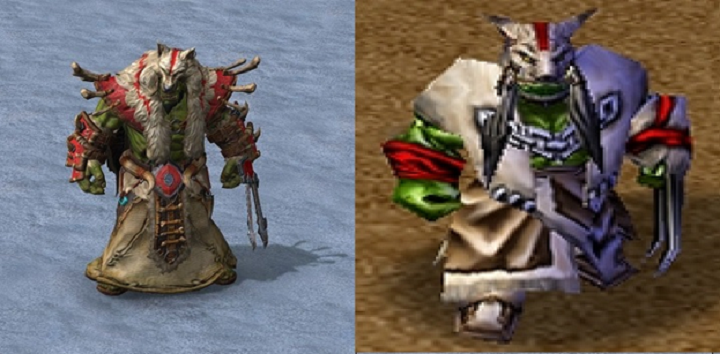 Chiêm ngưỡng bộ cánh mới của những Hero phe Orc trong Reforged 4