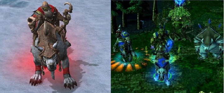 Chiêm ngưỡng bộ cánh mới của những Hero phe Orc trong Reforged 1