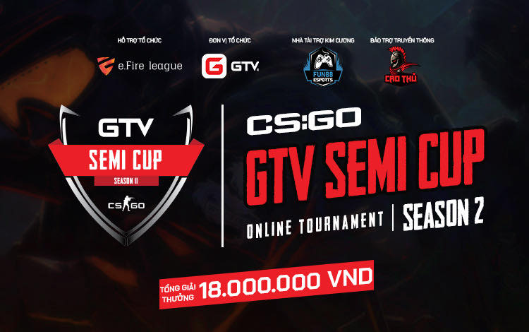 GTV CS:GO Semi Cup Season 2
