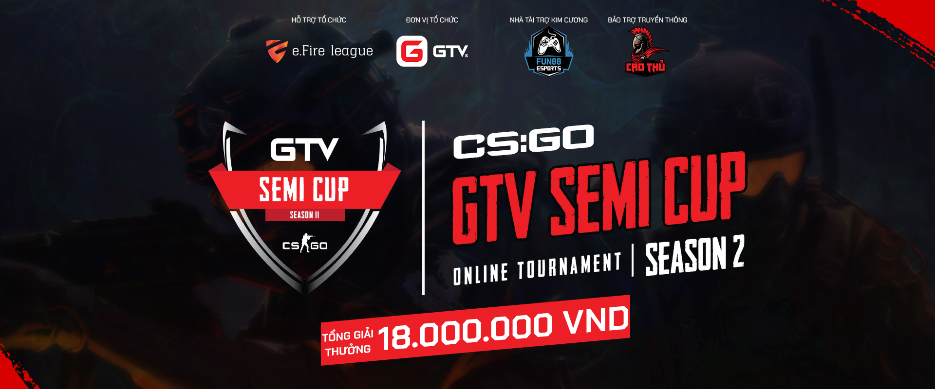 GTV CS:GO Semi Cup Season 2