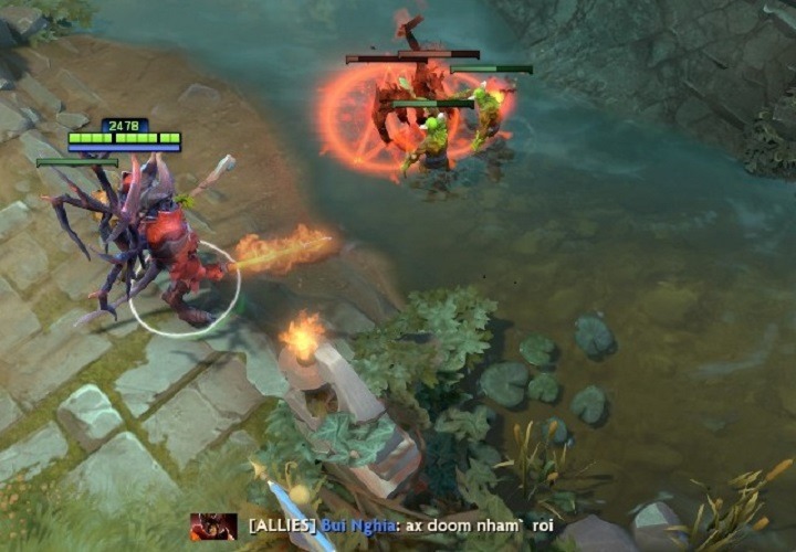 Những tình huống trong DotA 2 khiến bạn 