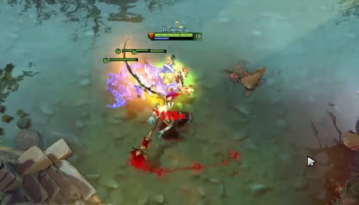 Những tình huống trong DotA 2 khiến bạn 