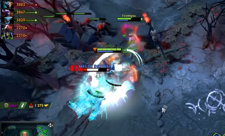 Những tình huống trong DotA 2 khiến bạn 