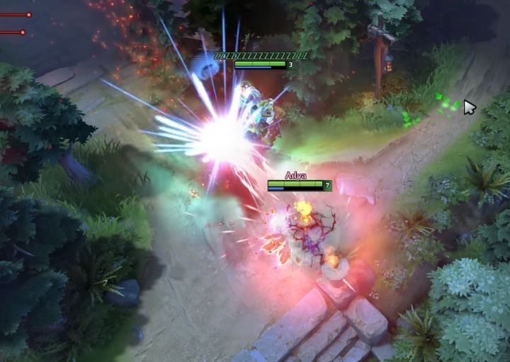 Những tình huống trong DotA 2 khiến bạn 