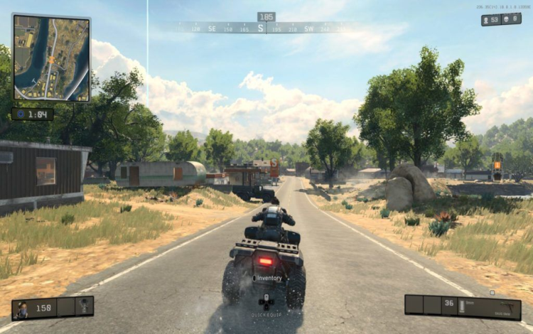 Blackout đóng vai trò là phiên bản đầu tiên của chế độ Battle Royale trong thương hiệu Call of Duty nổi tiếng.