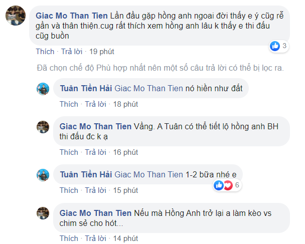 BLV - Tuan - Tien - Hai - phan - nao - bat - mi - ve - su - tro - lai - cua - Hong - Anh