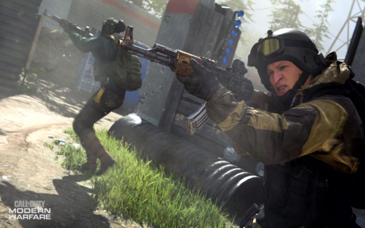 Một số người chơi Modern Warfare nhận thấy rằng mặt kẻ ô của họ trở nên khó nhìn so với nền tùy thuộc vào bản đồ