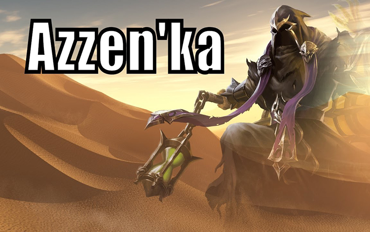 Azzen'Ka - Truyện Art Tướng Liên Quân