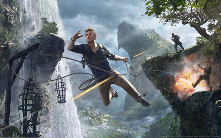 Sony tặng miễn phí Uncharted: The Nathan Drake Collection và Journey cho game thủ tránh dịch