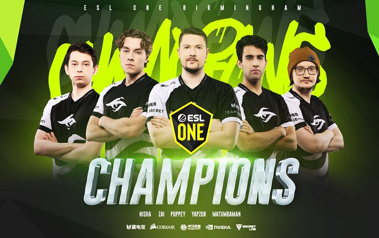 Kết quả ESL One Birmingham ngày 7/6: Khi trận chung kết được thi ...