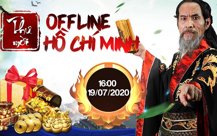 Game thủ Tam Quốc Liệt Truyện đã sẵn sàng cho buổi offline đầu tiên? 