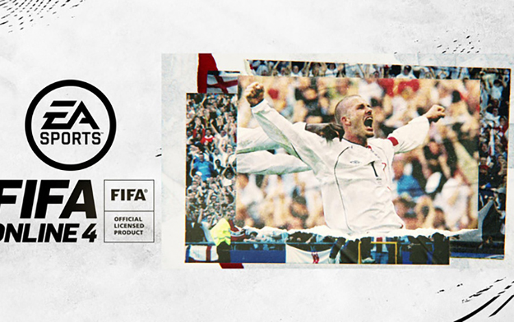 FIFA Online 4 ký hợp đồng siêu khủng với danh thủ David Beckham