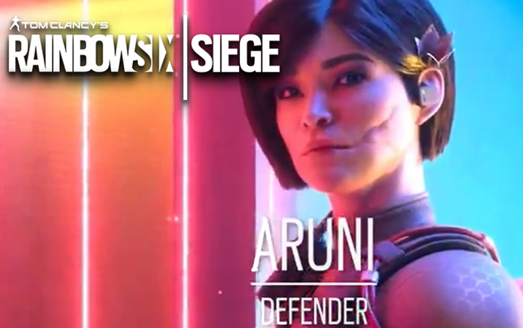 Cùng gặp gỡ Aruni, thành viên mới nhất trong team Rainbow Six | Mạng xã ...