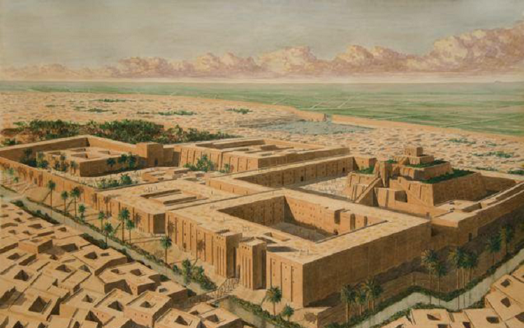 Sumerian sức mạnh đến từ những nông dân hổ báo (Phần 1)