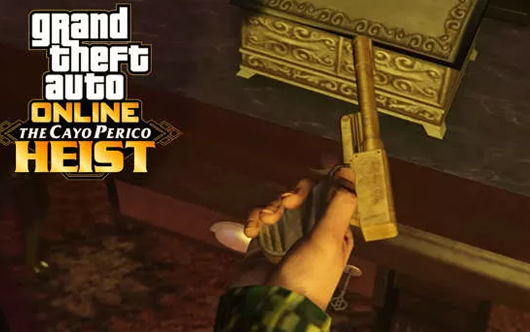 GTA V: Cách Lấy Perico Pistol Trong Cayo Perico Heist