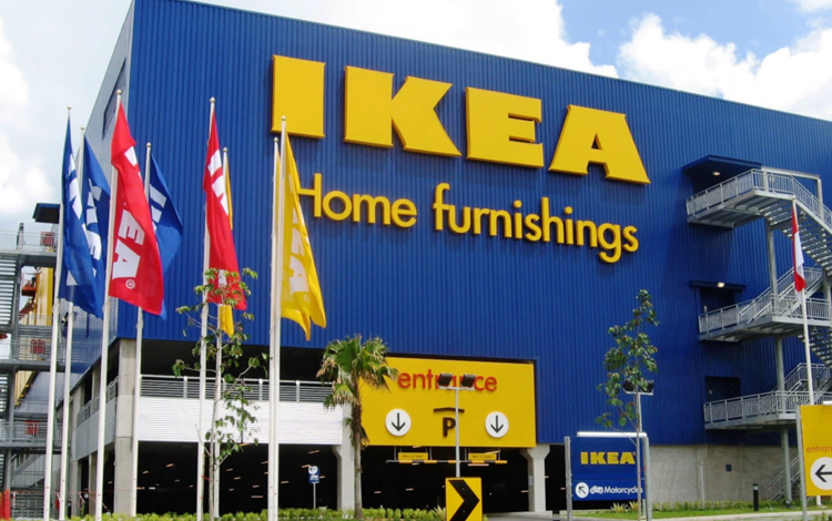 IKEA tạo luôn mô hình PS5 và Xbox Series X để tiện ước lượng do sợ game thủ không biết mua đồ nội thất