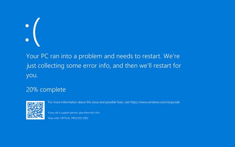 Xuất hiện lỗi màn hình xanh mới trên Windows 10 vì truy cập URL đáng nghi ngờ