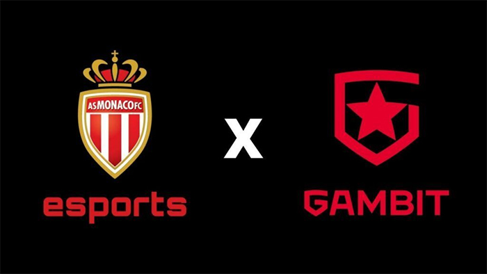 Câu lạc bộ bóng đá Pháp AS Monaco hợp tác với Gambit, đầu tư vào eSports |  Mạng xã hội eSports số 1 Việt Nam