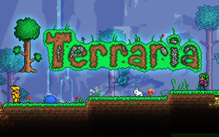 Tựa game 8-bit Terraria đã bán được hơn 35 triệu bản ra thị trường 