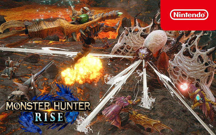 Monster Hunter Rise bán ra bốn triệu bản chỉ trong tuần đầu ra mắt