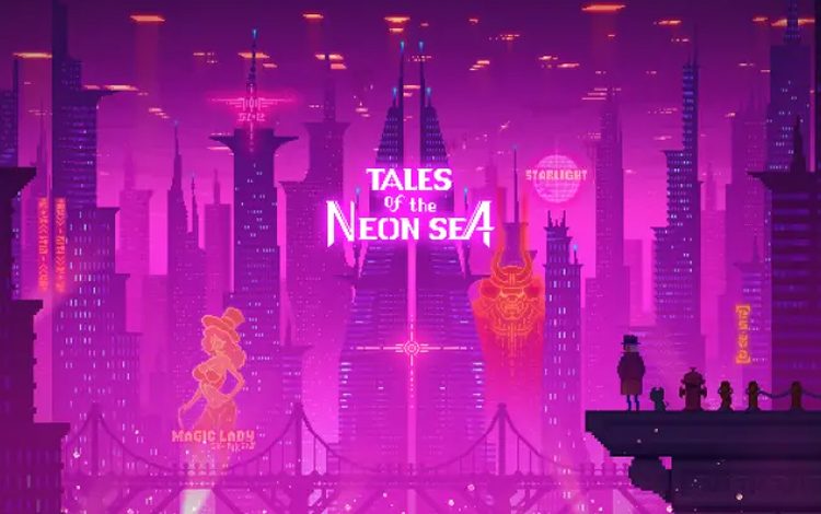 Free Game tuần này có gì: Tales of the Neon Sea