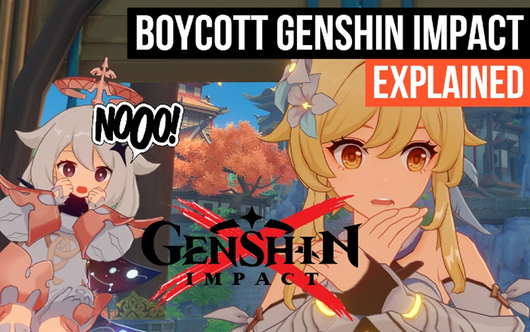 Tại sao nhiều người chơi lại lên tiếng tấy chay tựa game RPG của Trung Quốc Genshin Impact ?