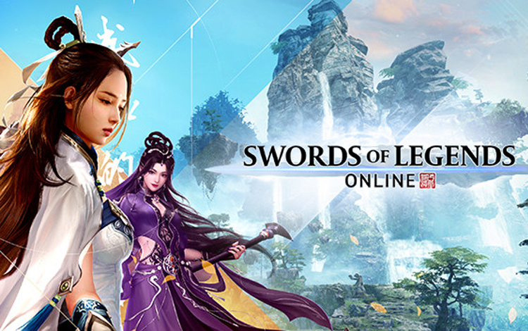 Swords of Legends Online - Tựa game MMORPG huyền thoại của Trung Quốc sẽ lên sóng Steam vào cuối năm nay