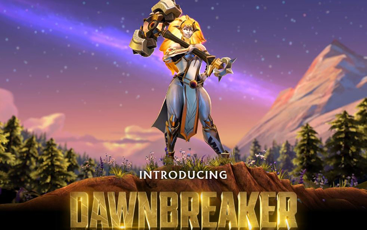 Dawnbreaker dota 2 гайд