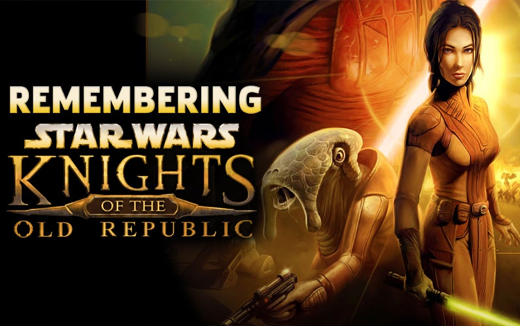 Star Wars: Knight of The Old Republic sẽ trở lại với diện mạo hoàn toàn mới