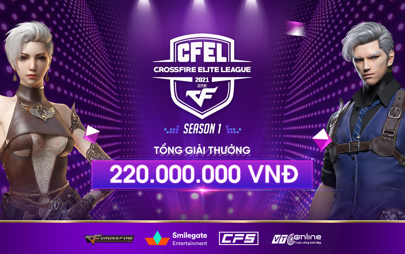 CFEL 2021 mùa 1 “nhá hàng” – Việt Nam đã sẵn sàng!