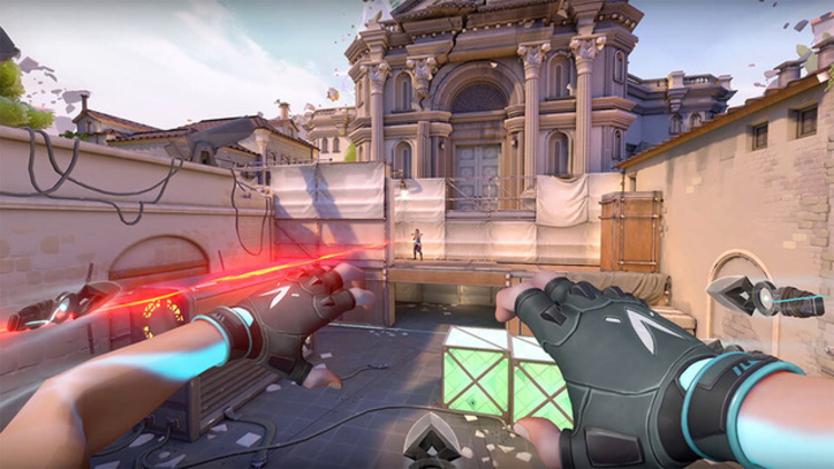 Game thủ được khuyên sơn súng như Free Fire khi gặp bug trong Valorant