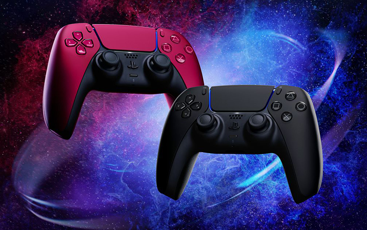 Sony ra mắt mẫu tay cầm cực đẹp Cosmic Red và Midnight Black