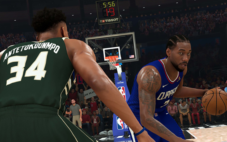 Epic Games tặng miễn phí game bóng rổ NBA 2K21 cho fan