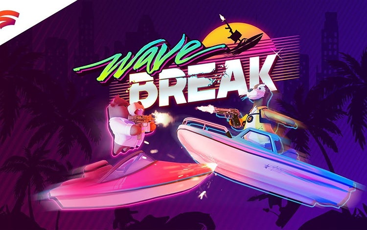 Lướt 'sóng' cực ngầu với siêu phẩm game Wave Break trên Steam