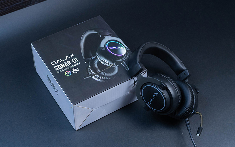 Review Galax Sonar-01: Mẫu tai nghe đầy ẩn số dành cho các game thủ