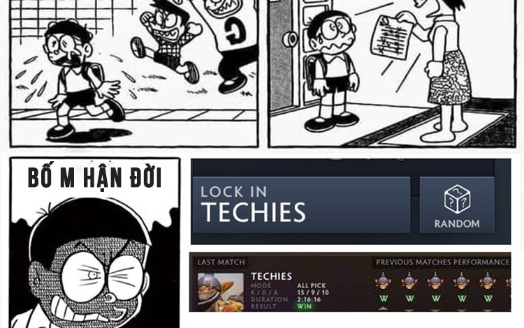 Tại sao game thủ Dota lại pick Techies?