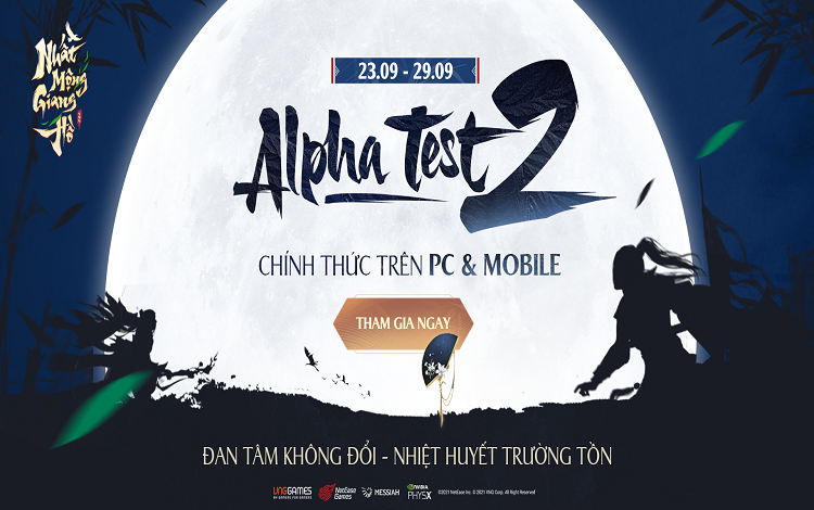 Nhất Mộng Giang Hồ VNG mở Alpha Test 2, hoàn trả 150%