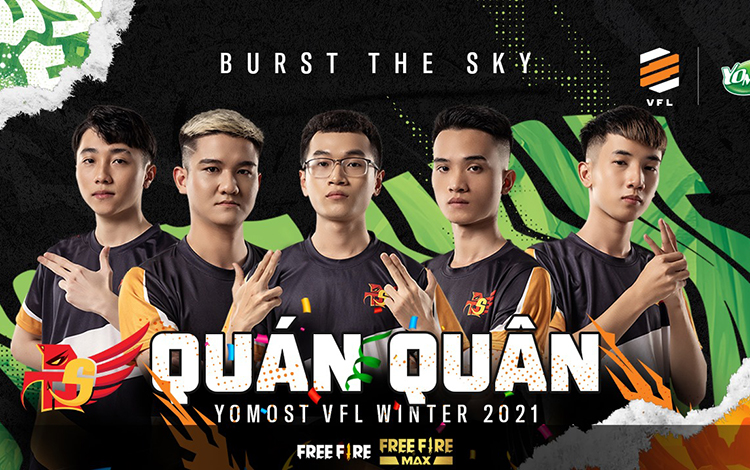 Burst the Sky bảo vệ thành công chức vô địch Yomost VFL Winter 2021