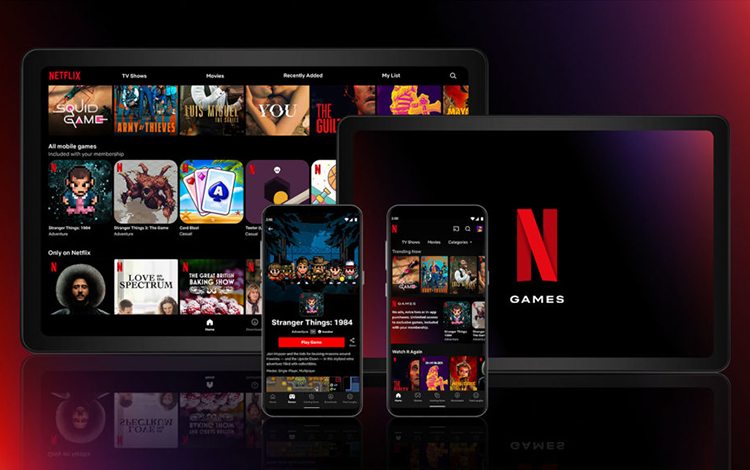 Netflix sẽ ra mắt 5 tựa game Mobile trên hệ điều hành Android