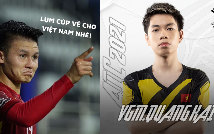 Quang Hải được Quang Hải "xịn" nhắn gửi tâm tư tình cảm trước thềm trận chung kết AIC 2021