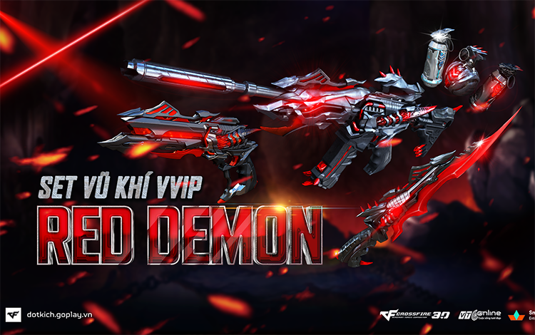 Red Demon – “set đồ chơi tết” của game thủ Đột Kích