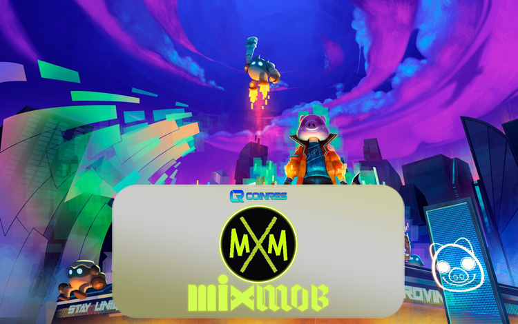 MixMob – Từ ý tưởng hoạt hình đến GameFi