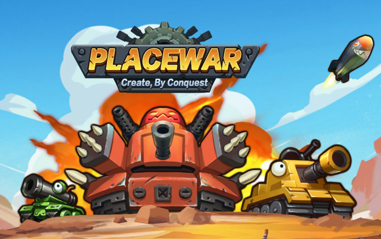 PlaceWar – Cuộc chiến của những quái vật bọc thép